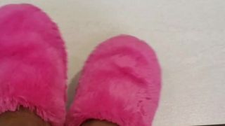 Pink fluffys in the mall