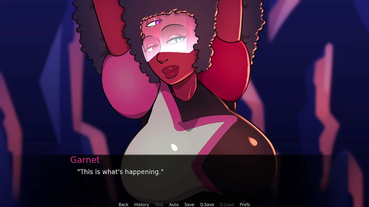 Garnet Sucking Dick - Gem Blast part 1