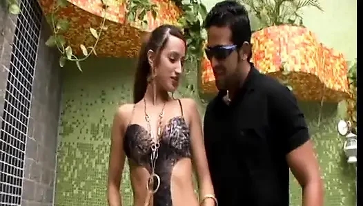 Young Latina gets her tight ass drilled by a fit stud