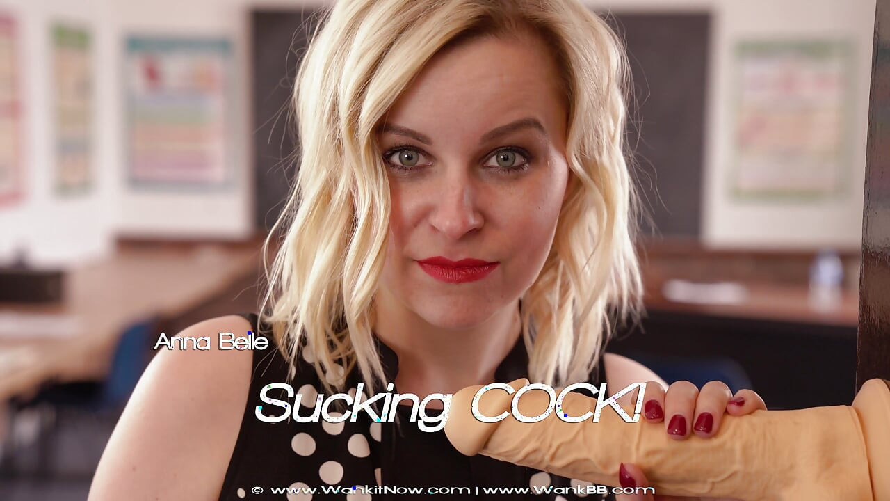 安娜·貝爾，吸假屌雞巴