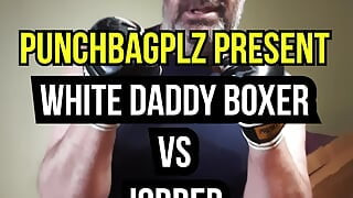 Silver Daddy Boxer Vs. Jobber!