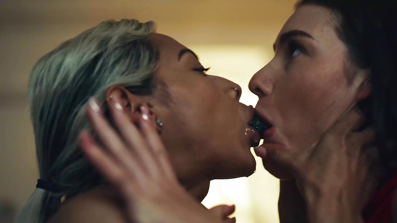 Infected Parasite Girls Compilation - Lesbian Domination & Scissoring