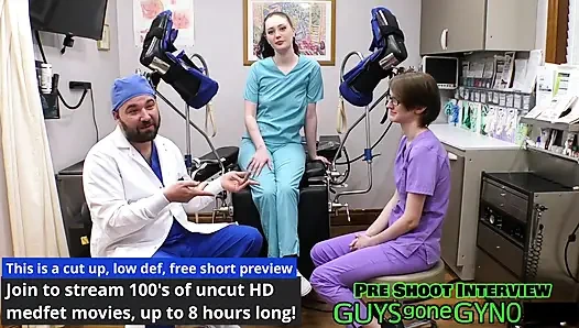 Döl kliniği çıkarma #14 - hemşire azra iahmir ve bakire hemşire luci starr