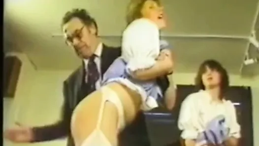 Naughty Nieces 1985 spanking