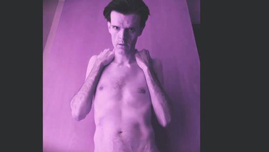 British Freddie Sunfields in Purple Hot Scene