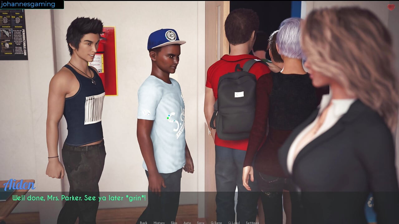 AWAM - Mr Bennet fuck Sophia on the table