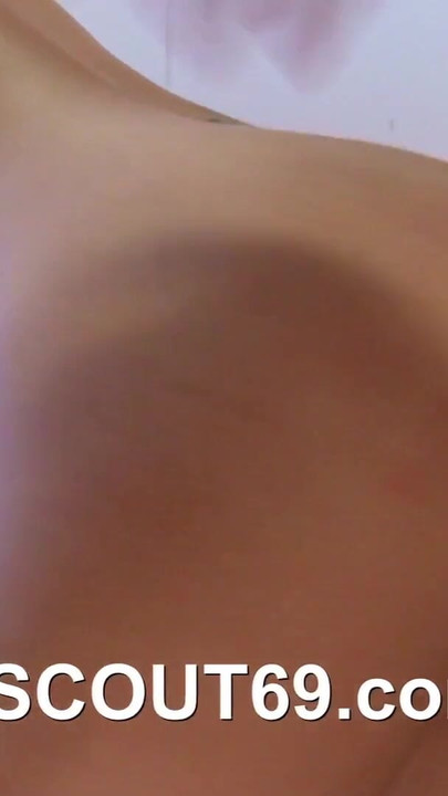 Thrilling moment from "Teen College Couple Fuck While Two Friends are in the Same Room"
