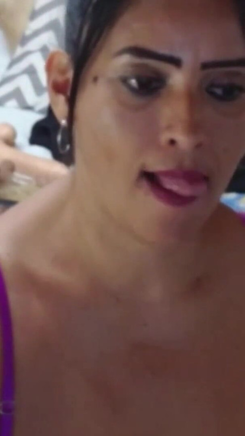 A hot milf seducing and showing her big tits | Clip 3