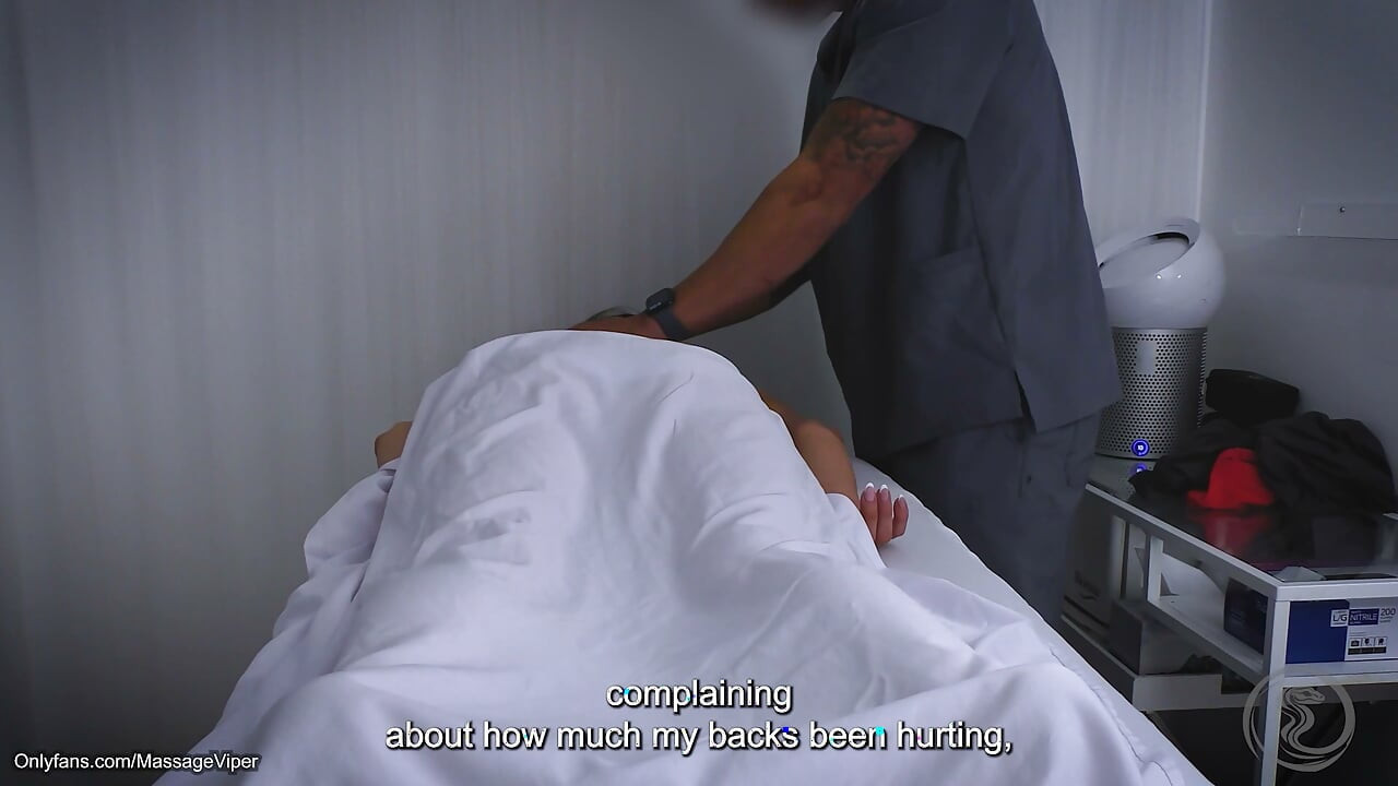 Cuck Husband Sends Wife To Erotic Masseur - Hot Oil Massage & Complete Surrender