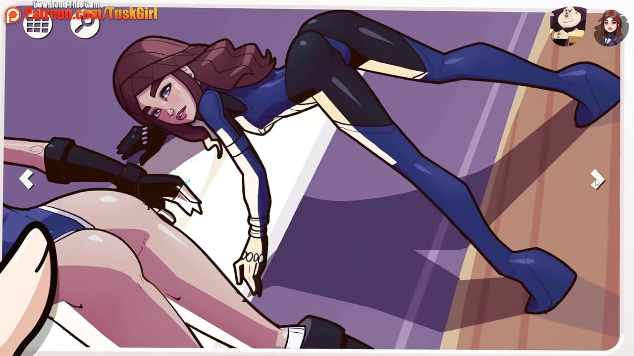 Parodia juego porno, colección de sexo