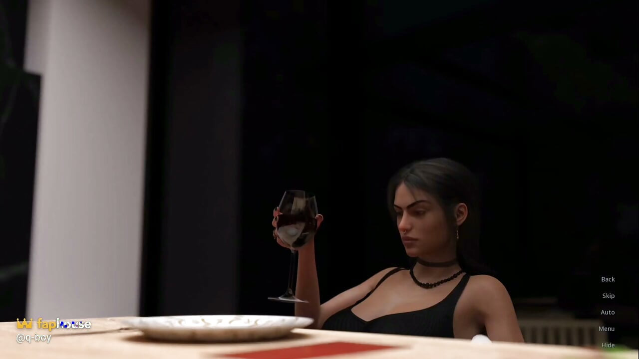 At the Dining Table, I Popped a Boner Over My Stepmom's Big Tits - and My Stepsis Saw Everything - Hard Lessons - E02