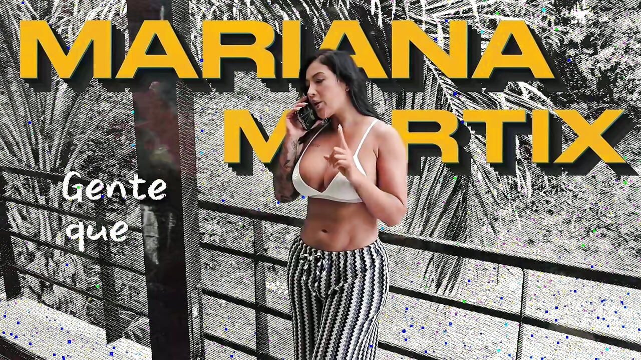 The Martix Walk Chapter IV: The shy and voyeuristic Michelle Giraldo wants lesbian sex