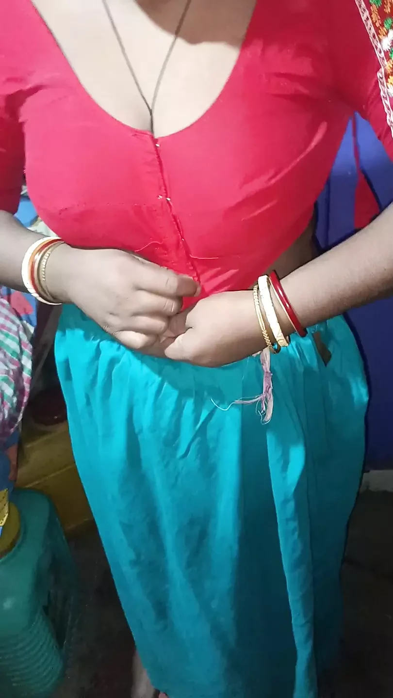 India desi chica disfruta Sexo
