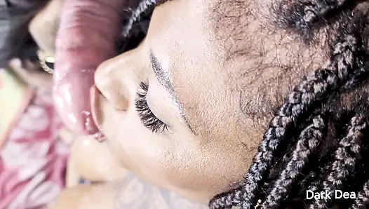 Born to Suck! I Love Having My Mouth Filled with Huge Cocks!