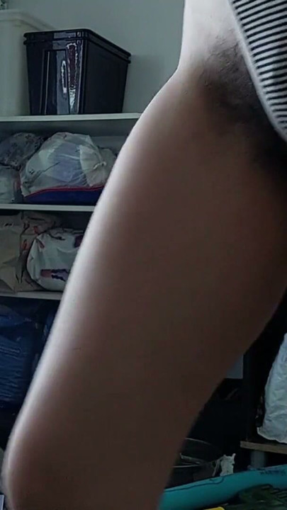 Sexy latina hairy pussy with different panties 🔥Hot mom hairy pussy, big ass, big nipples | Clip 1