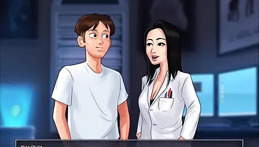 Yaz mevsimi efsanesi - bayan okita seks sahnesi