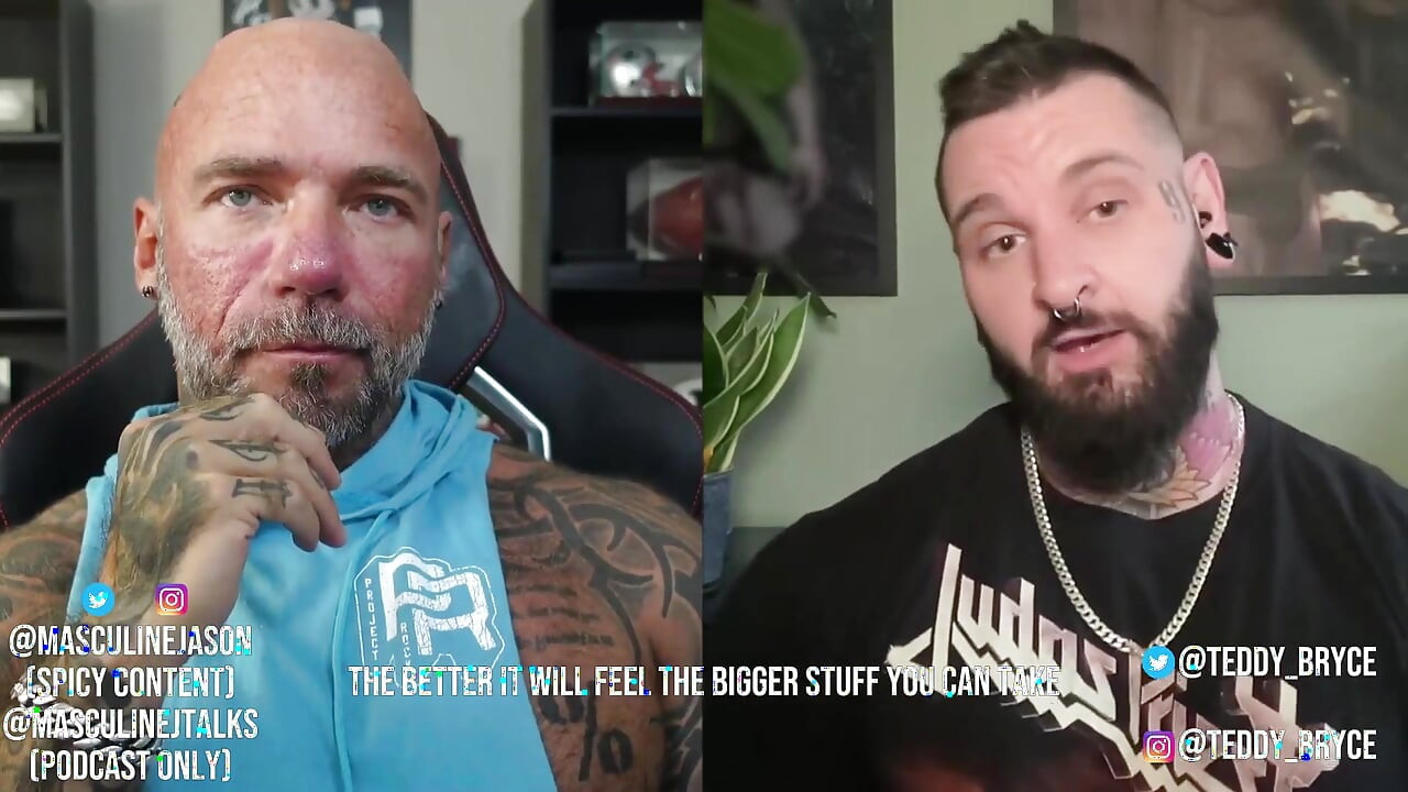 Porn Star Confessions - Teddy Bryce (episode 130)
