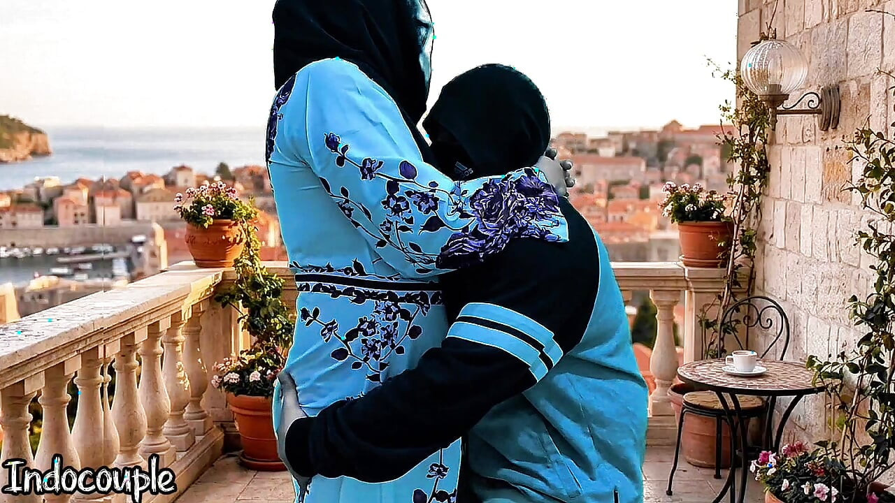 Hijab Mom went Vacation to Morocco with Step son having dirty and nusty time together part 1 Viral video