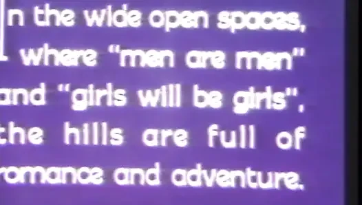 Public sex in the 1930's