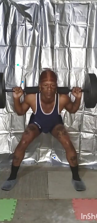 Wrestling Singlet Workout