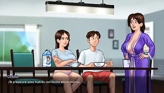 What a Stepsister Started The Stepmom Finished - Summertime Saga