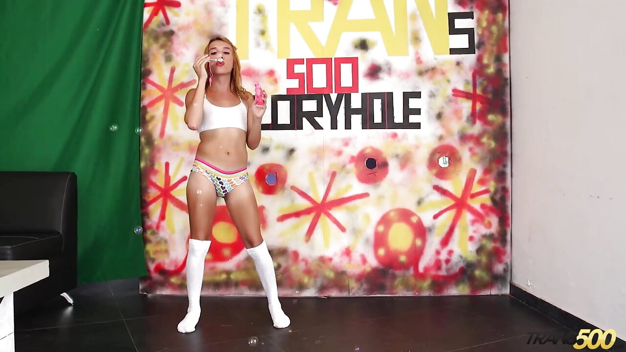 Trans500 Fantazija o gloryholeu