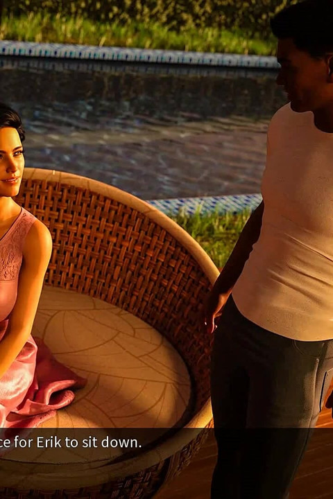 Whispers of Desire: Couples on Barbecue Party by the Pool - Episode 6