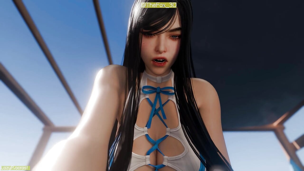 Stellar Blade - Raven Film Normalny Pełny WM (bez dźwięku) Przez LazyProcrast Animation 3D Hentai