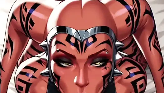 Anime Hentai - aku bangun tidur pengen banget ngentot suamiku dan nyepong kontolku