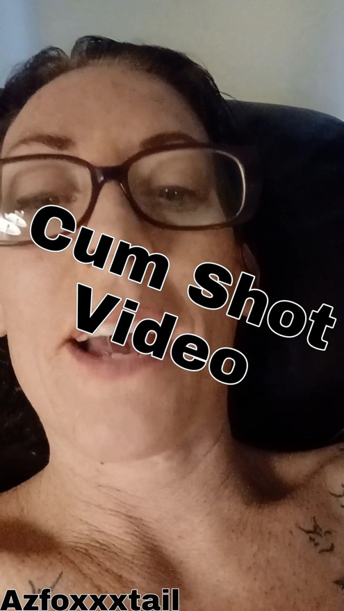 Cum shot video