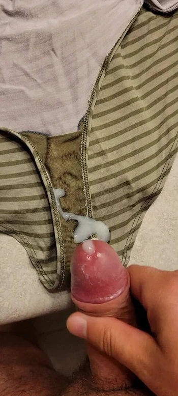 Another dirty panty from my wife