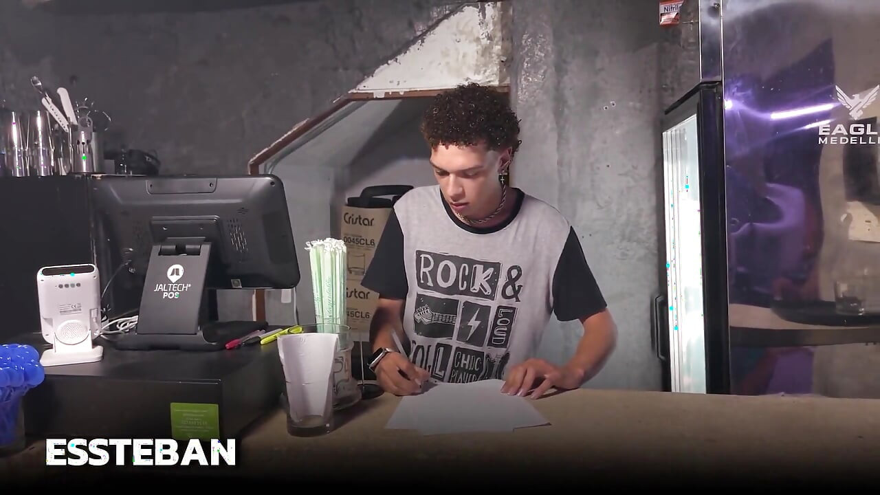 Alex King Fucks Employee Essteban Raw After Catching Him Stealing