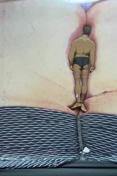 Who Invited You Tiny? Now Stroke Under Giantess Feet and Ass!