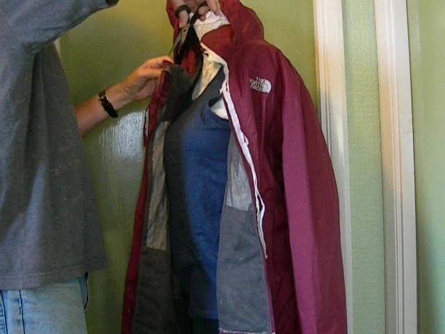 Attacking a North Face Jacket Part 4