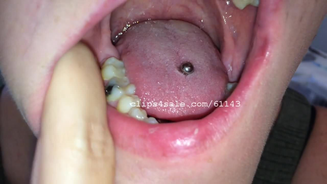 Mouth Fetish - MJ's Mouth