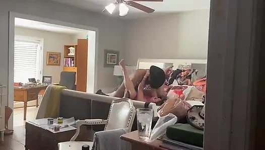 Kocam eve onu aldatarak geldi; Tekrar w/azmaskedbul