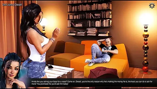 Serena dark geständnisse: seine zukünftige ehefrau ist so heiße episode 5