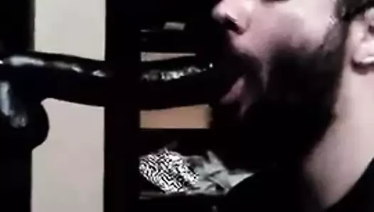 emme benim yeni siyah yapay penis
