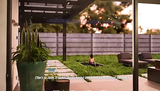 Stepson Horny Due to MILF Stepmom's Morning Workout - the Creditor's Wife - E01