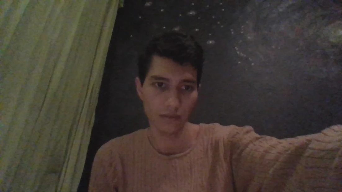 Jerking off on camera