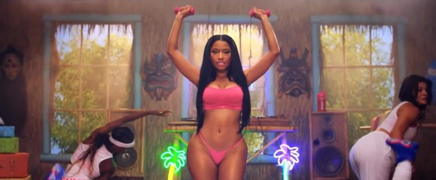 Nicki Minaj - 'Anaconda' highlights