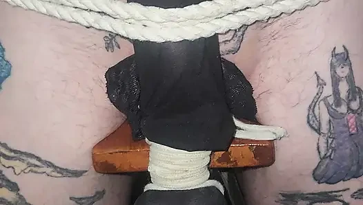 Goode Girl Nylon Und Ballbusting