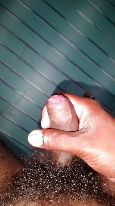 Masturbation with two hole dick