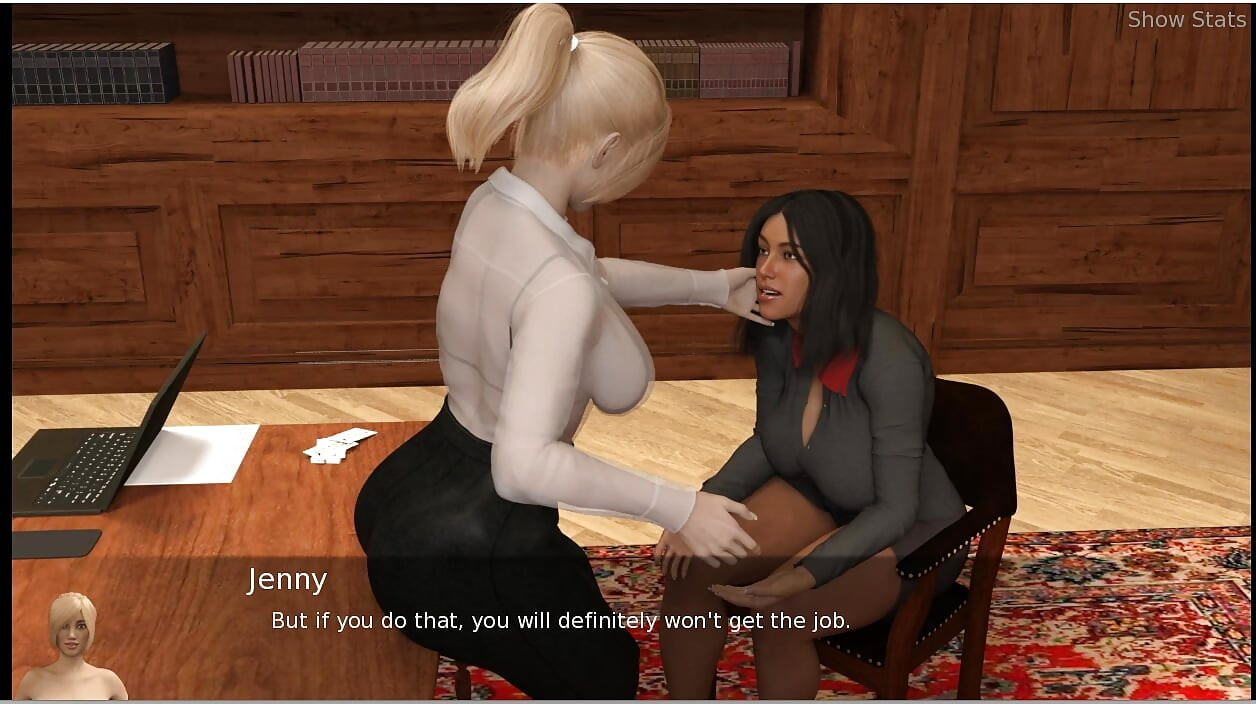 Project hotwife - gameplay - juego de roles - lesbianas burlándose