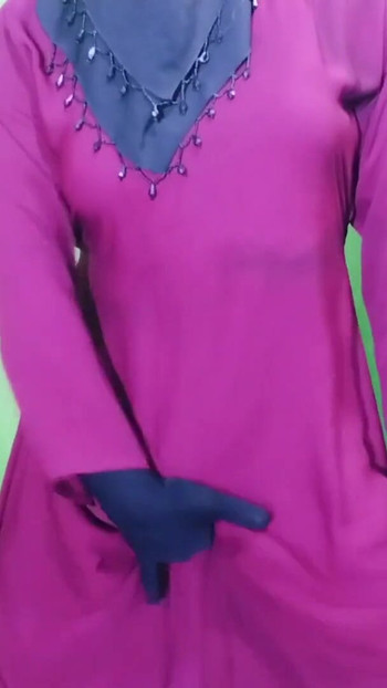Emotional moment from "Indian beautiful hijabi muslim couple thirsty for fuck"