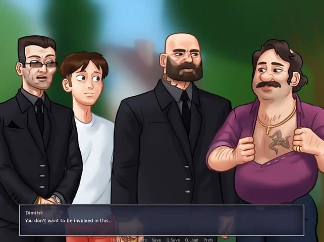 Summertime Saga parte 209 - Russi di MissKitty2K