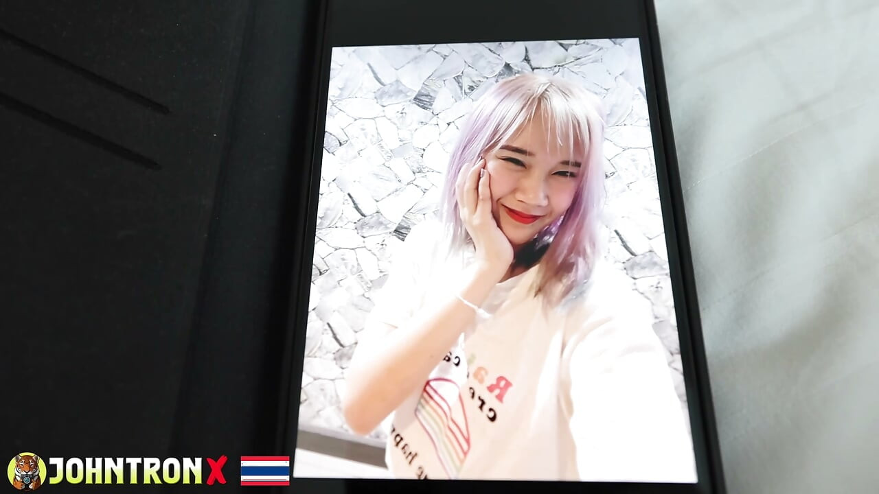 JohnTronX - Fresh-looking Asian babe fucked hard