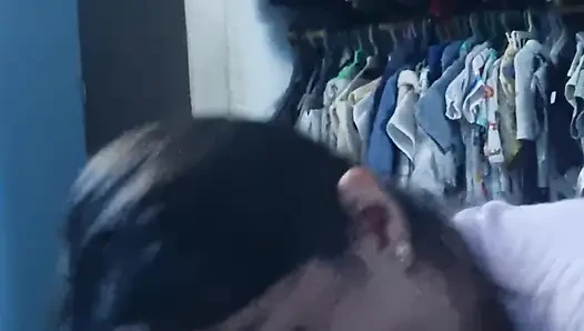 Колумбийка в домашнем видео