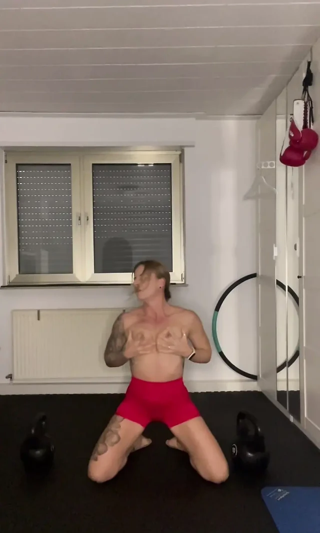 ... my fitness program