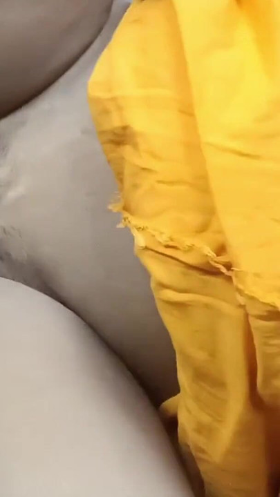 Stunning moment from "Husband's elder brother cooled my tight pussy with his thick cock"